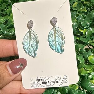 Leaf Earrings